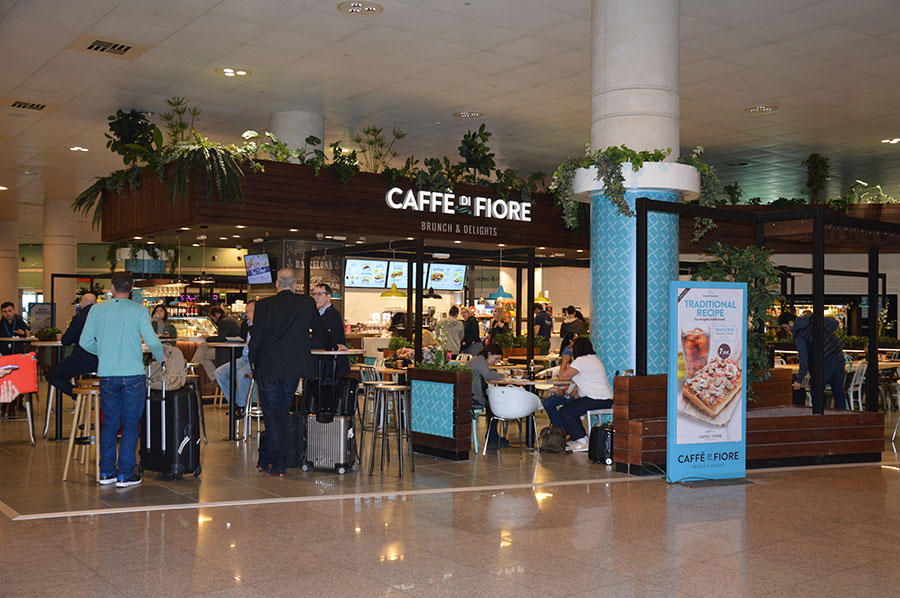 Restaurante y cafetería Caffé Di Fiore