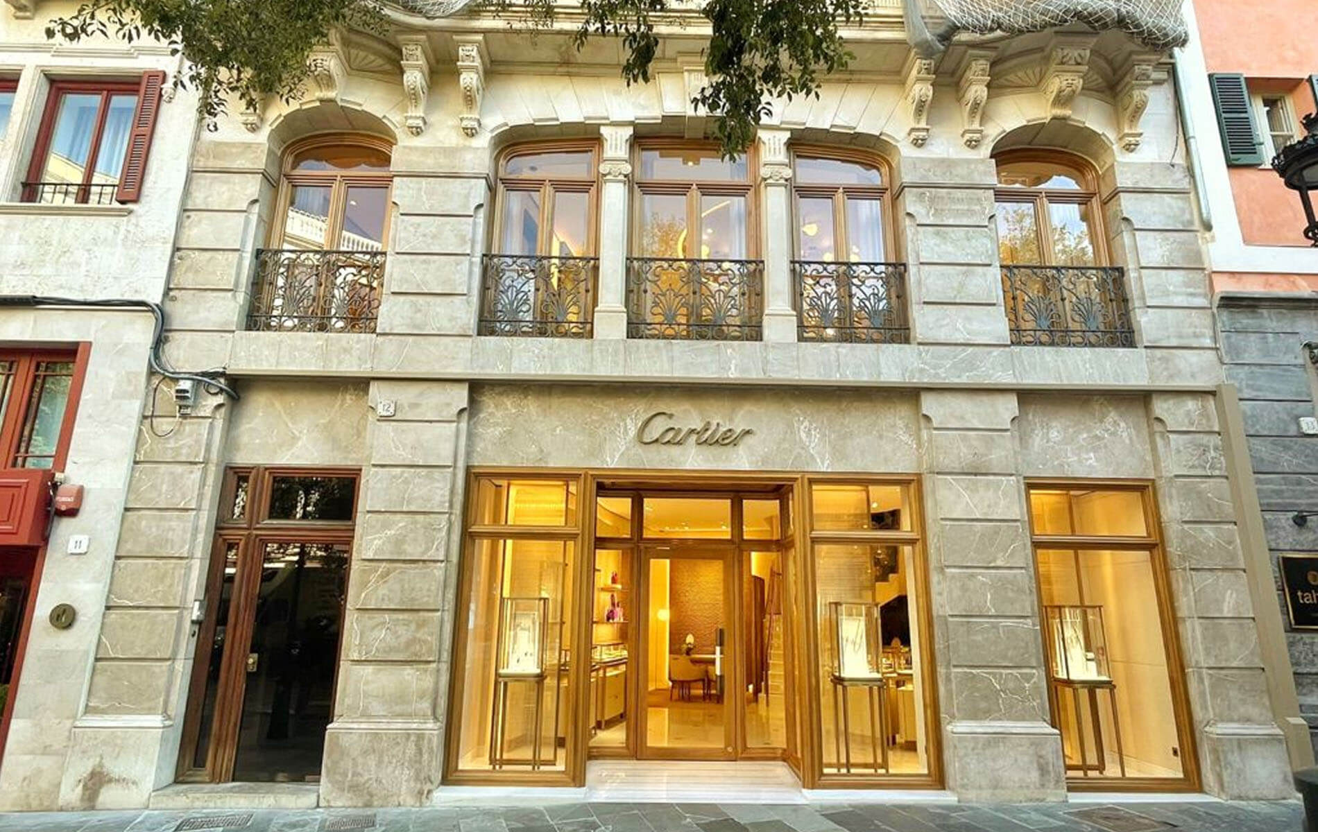 obra cartier palma de mallorca